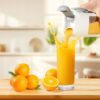 Blender BEZPRZEWODOWY Shake SOKI 450ml WYŚWIETLACZ LED KIELICHOWY RĄCZKA - miniatura 14
