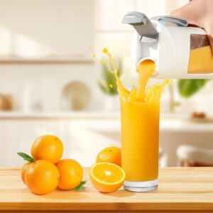 Blender BEZPRZEWODOWY Shake SOKI 450ml WYŚWIETLACZ LED KIELICHOWY RĄCZKA - miniatura 14
