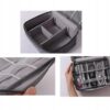 ORGANIZER TORBA NA KABLE KARTY DYSKI ŁADOWARKI USB - miniatura 11