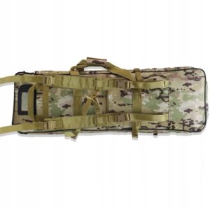 Pokrowiec FUTERAŁ TORBA Plecak BROŃ KARABIN AMUNICJĘ Wiatrówkę CAMO 94cm - miniatura 3