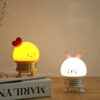 LAMPKA NOCNA DLA DZIECI USB BEZPRZEWODOWA Królik - miniatura 2