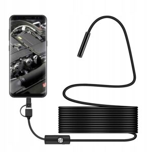 KAMERA ENDOSKOPOWA 6xLED Inspekcyjna ANDROID PC - miniatura 5