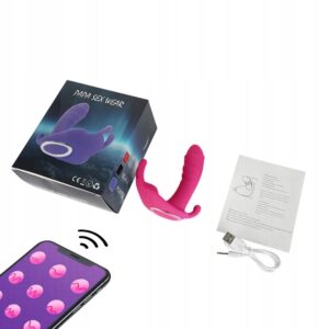 .WIBRATOR dla PAR PUNKTG Aplikacja BLUETOOTH ZDALNY - miniatura 13