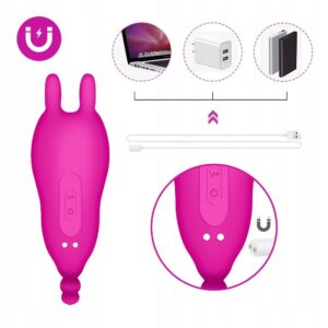 .WIBRATOR dla PAR PUNKTG Aplikacja BLUETOOTH ZDALNY - miniatura 2