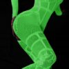Bodystocking ŚWIECĄCE CIEMNOŚCI Siateczka OTWARTA DZIURĄ w KROKU Kombinezon - miniatura 11