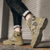 Buty TREKKINGOWE TAKTYCZNE WOJSKOWE MILITARNE Wodoodporne TRAPERY Moro R43 - miniatura 16