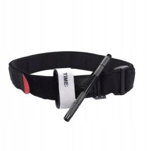 Staza TAKTYCZNA ĆWICZEBNA Opaska Uciskowa 75cm XL Treningowa CAT Wojskowa - miniatura 3