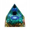 Piramida ORGONIT +LED Lampka PODSTAWA 5cm KRYSZTAŁ KAMIENIE AMULET 5cm HX19 - miniatura 13