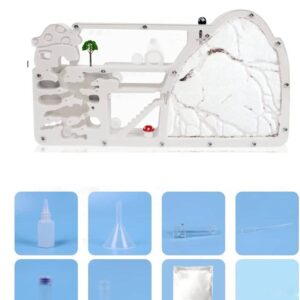 Formikarium TERRARIUM DLA MRÓWEK EDUKACYJNE do HODOWLI 27,5cm XXL STARTOWE - miniatura 6
