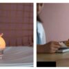 LAMPKA NOCNA DLA DZIECI USB BEZPRZEWODOWA Królik - miniatura 9