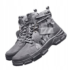 Buty TREKKINGOWE TAKTYCZNE WOJSKOWE MILITARNE Wodoodporne CAŁOROCZNE r.43 - miniatura 2