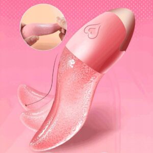 WIBRATOR Język PODGRZEWANY na USB 10 Wibracji STYMULUJĄCY Języczek DLA PAŃ - miniatura 15