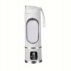 Blender BEZPRZEWODOWY Shake SOKI 450ml WYŚWIETLACZ LED KIELICHOWY RĄCZKA - miniatura 3