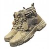 Buty TREKKINGOWE TAKTYCZNE WOJSKOWE MILITARNE Wodoodporne TRAPERY Moro R43 - miniatura 2