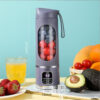 Blender BEZPRZEWODOWY Shake SOKI 450ml WYŚWIETLACZ LED KIELICHOWY RĄCZKA - miniatura 7