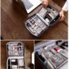 ORGANIZER TORBA NA KABLE KARTY DYSKI ŁADOWARKI USB - miniatura 10