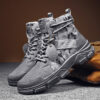 Buty TREKKINGOWE TAKTYCZNE WOJSKOWE MILITARNE Wodoodporne CAŁOROCZNE r.43 - miniatura 11