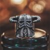 PIERŚCIEŃ SYGNET Obrączka Wikingów NORDYCKI 244 - miniatura 4