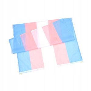 FLAGA TĘCZOWA LGBT DUŻA 90x150cm TRASPŁCIOWOŚĆ F3 - miniatura 14