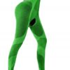 Bodystocking ŚWIECĄCE CIEMNOŚCI Siateczka BIELIZNA KOMBINEZON otwarty krok - miniatura 3