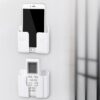 UCHWYT STOJAK ŚCIENNY NA TELEFON Kabel WIESZAKI RÓŻOWY - miniatura 8