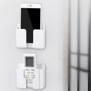 UCHWYT STOJAK ŚCIENNY NA TELEFON Kabel WIESZAKI RÓŻOWY - miniatura 8