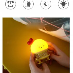 LAMPKA NOCNA DLA DZIECI USB BEZPRZEWODOWA Królik - miniatura 3