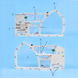 Formikarium TERRARIUM DLA MRÓWEK EDUKACYJNE do HODOWLI 27,5cm XXL STARTOWE - miniatura 2