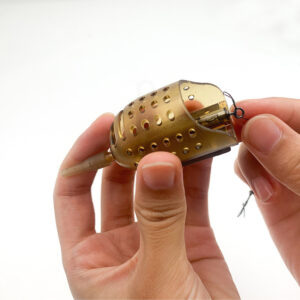 METODA Feeder WĘDKARSKI GRUNTOWY Koszyczek ZANĘTOWY BEZ GUMKI KARP 50g - miniatura 9