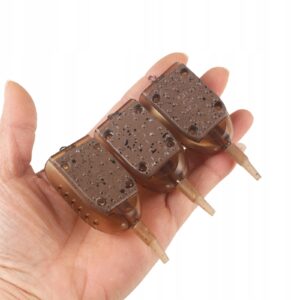 METODA Feeder WĘDKARSKI GRUNTOWY Koszyczek ZANĘTOWY BEZ GUMKI KARP 30g - miniatura 6