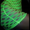 Bodystocking ŚWIECĄCE W CIEMNOŚCI Siateczka z DZIURKĄ Sukienka ODBLASKOWA - miniatura 13
