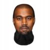 Kominiarka MASKA IMPREZA Narty MIKROFIBRA NADUK 3D COSPLAY Kanye2 - miniatura 13