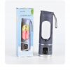 Blender PRZENOŚNY BEZPRZEWODOWY Shake SOKI 450ml WYŚWIETLACZ LED KIELICHOWY - miniatura 5
