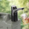 BATERIA KRAN Z Elektryczną POMPKĄ Kemping POD NAMIOT Aku USB - miniatura 6