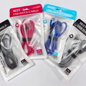 KABEL ŁADOWARKA 3w1 MICRO TYP-C do IPHONE USB-C 5A - miniatura 7