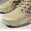 Buty TREKKINGOWE TAKTYCZNE WOJSKOWE MILITARNE Wodoodporne TRAPERY Moro R43 - miniatura 12
