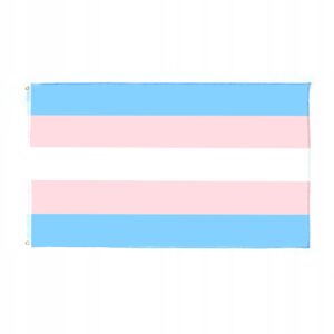 FLAGA TĘCZOWA LGBT DUŻA 90x150cm TRASPŁCIOWOŚĆ F3 - miniatura 13