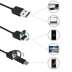 KAMERA ENDOSKOPOWA 6xLED Inspekcyjna ANDROID PC - miniatura 14