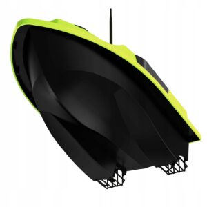 Łodź ZANĘTOWA WĘDKARSKA GPS 600m 2silniki 4komory LED AUTO POWRÓT PILOT 2kg - miniatura 4