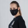 KOMPLET 4x CZARNA Maska+ 12x FILTR PM 2.5 - miniatura 3