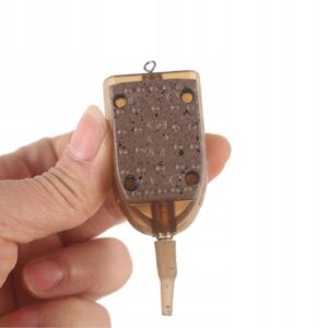 METODA Feeder WĘDKARSKI GRUNTOWY Koszyczek ZANĘTOWY BEZ GUMKI KARP 50g - miniatura 5