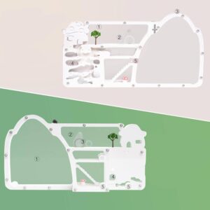 Formikarium TERRARIUM DLA MRÓWEK EDUKACYJNE do HODOWLI 27,5cm XXL STARTOWE - miniatura 3