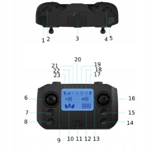 Łodź ZANĘTOWA WĘDKARSKA GPS 600m 2silniki 4komory LED AUTO POWRÓT PILOT 2kg - miniatura 6