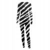 PIŻAMA DAMSKA Rozpinana z Klapką ZEBRA 201 r.M - miniatura 6