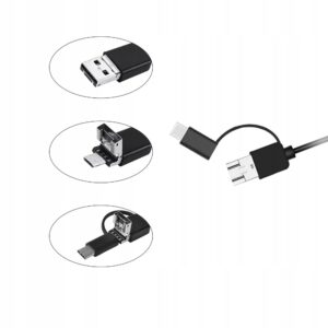KAMERA ENDOSKOPOWA 6xLED Inspekcyjna ANDROID PC - miniatura 2