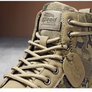Buty TREKKINGOWE TAKTYCZNE WOJSKOWE MILITARNE Wodoodporne TRAPERY Moro R43 - miniatura 9