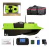 Łodź ZANĘTOWA WĘDKARSKA GPS 600m 2silniki 4komory LED AUTO POWRÓT PILOT 2kg - miniatura 2
