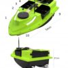 Łodź ZANĘTOWA WĘDKARSKA GPS 600m 2silniki 4komory LED AUTO POWRÓT PILOT 2kg - miniatura 5