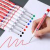 MARKER Budowlany DO GŁĘBOKICH OTWORÓW 6szt CZARNE - miniatura 12