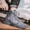 Buty TREKKINGOWE TAKTYCZNE WOJSKOWE MILITARNE Wodoodporne CAŁOROCZNE r.43 - miniatura 8
